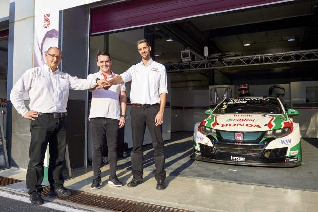 14 4 michelisz foto Castrol Honda Team